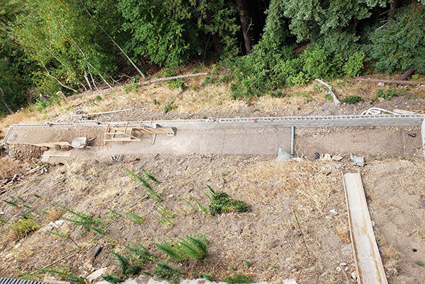 Underground Gopher Barrier