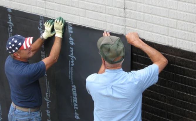 Peel and Stick Waterproofing Membrane - Subseal