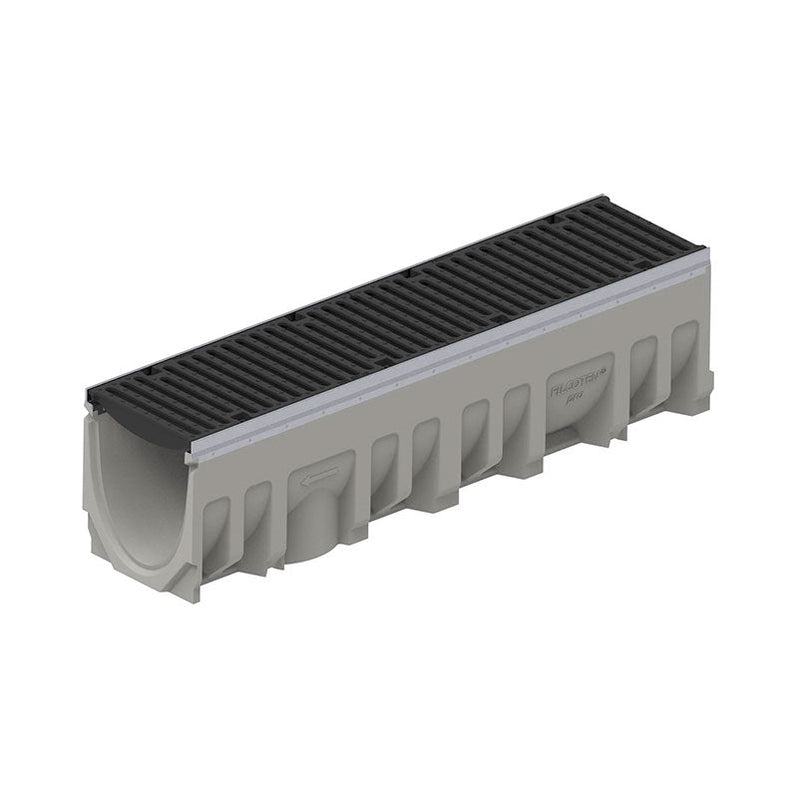 BG-FILCOTEN® pro V 200 Trench Drain System — Mainline Materials