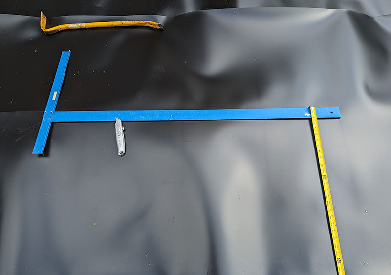 Rainwater Diversion Sheet