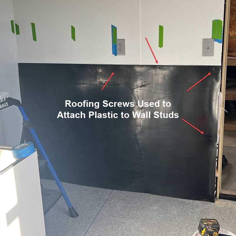 Waterproof Wall Covering Material - HDPE