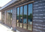 PPeel and Stick Waterproofing Membrane On Side of Commercial Building