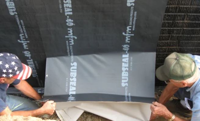 Peel and Stick Waterproofing Membrane - Subseal