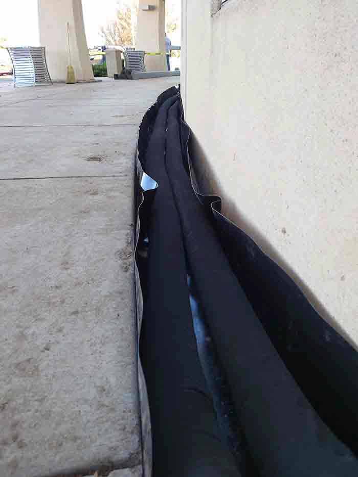 Plastic Membrane for Waterproofing