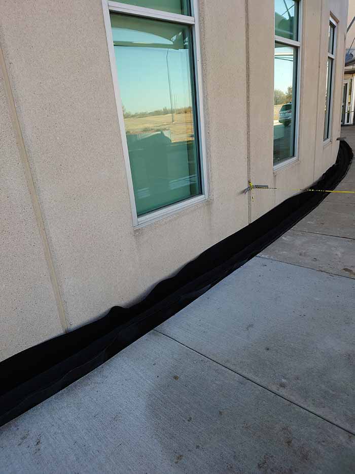 Plastic Membrane for Waterproofing