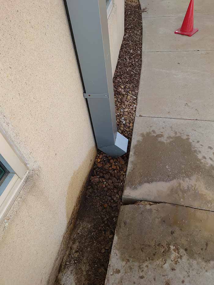 Plastic Membrane for Waterproofing