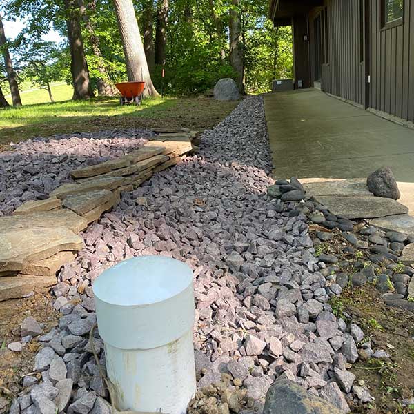 Rainwater Diversion Sheet