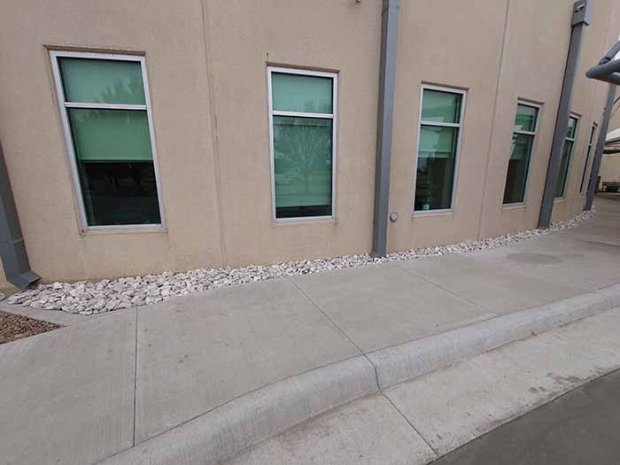 Rainwater Diversion Sheet