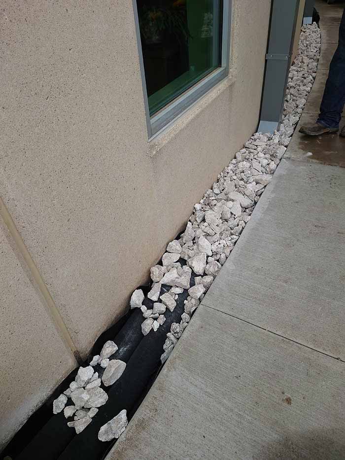 Rainwater Diversion Sheet