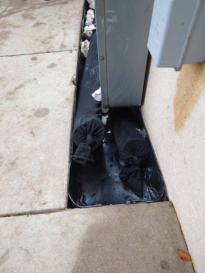 Rainwater Diversion Sheet