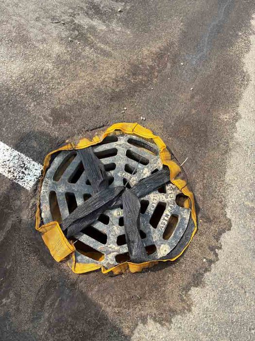 Dandy Sack - Round - 24" Diameter - Storm Grate Sediment Filter
