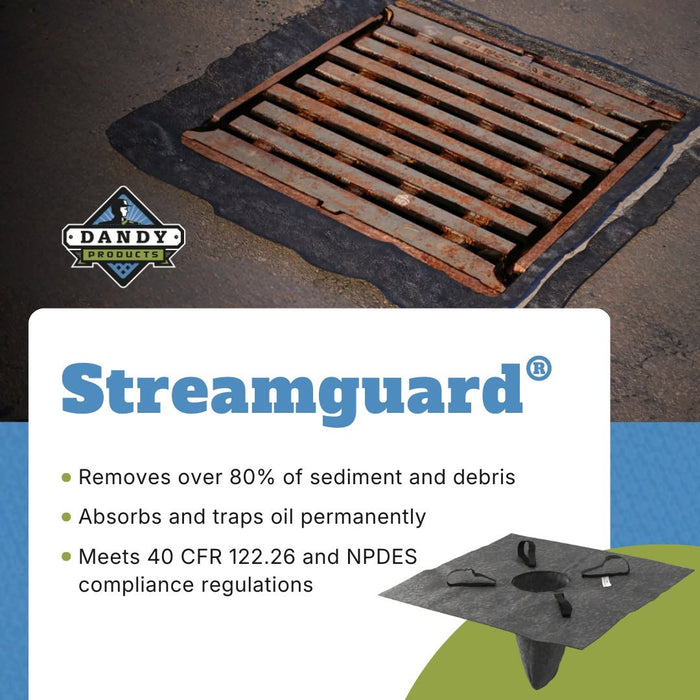 Streamguard - Inlet Protection System