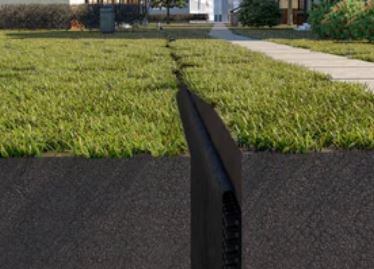 SITEDRAIN 6412 Strip Drain 12