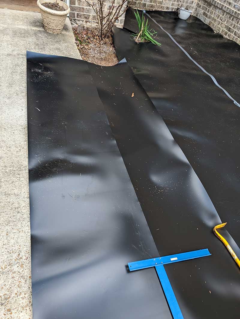 Rainwater Diversion Sheet