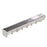 Trench Drain Kit - Commercial Grade - H20 Load Rating - Iron Grates - 48" Long Channel