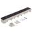 Trench Drain Kit - Commercial Grade - H20 Load Rating - Iron Grates - 48" Long Channel