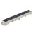 Trench Drain Kit - Commercial Grade - H20 Load Rating - Iron Grates - 48" Long Channel