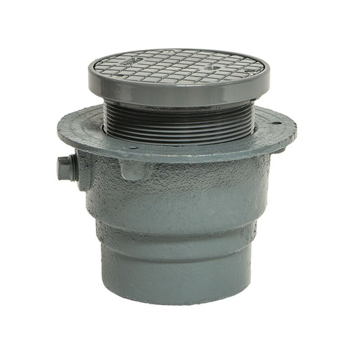 Watts - CO-200-RX-4 - Floor Cleanout with Ductile Iron Top