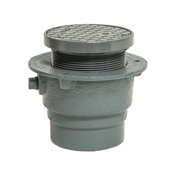 Watts - CO-200-RX-4 - Floor Cleanout with Ductile Iron Top
