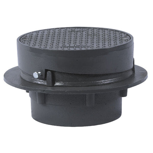 Watts - CO-260 - Floor Cleanout with 8 in. Round Adjustable Top