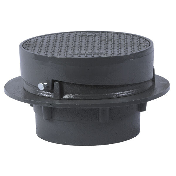 Watts - CO-260 - Floor Cleanout with 8 in. Round Adjustable Top