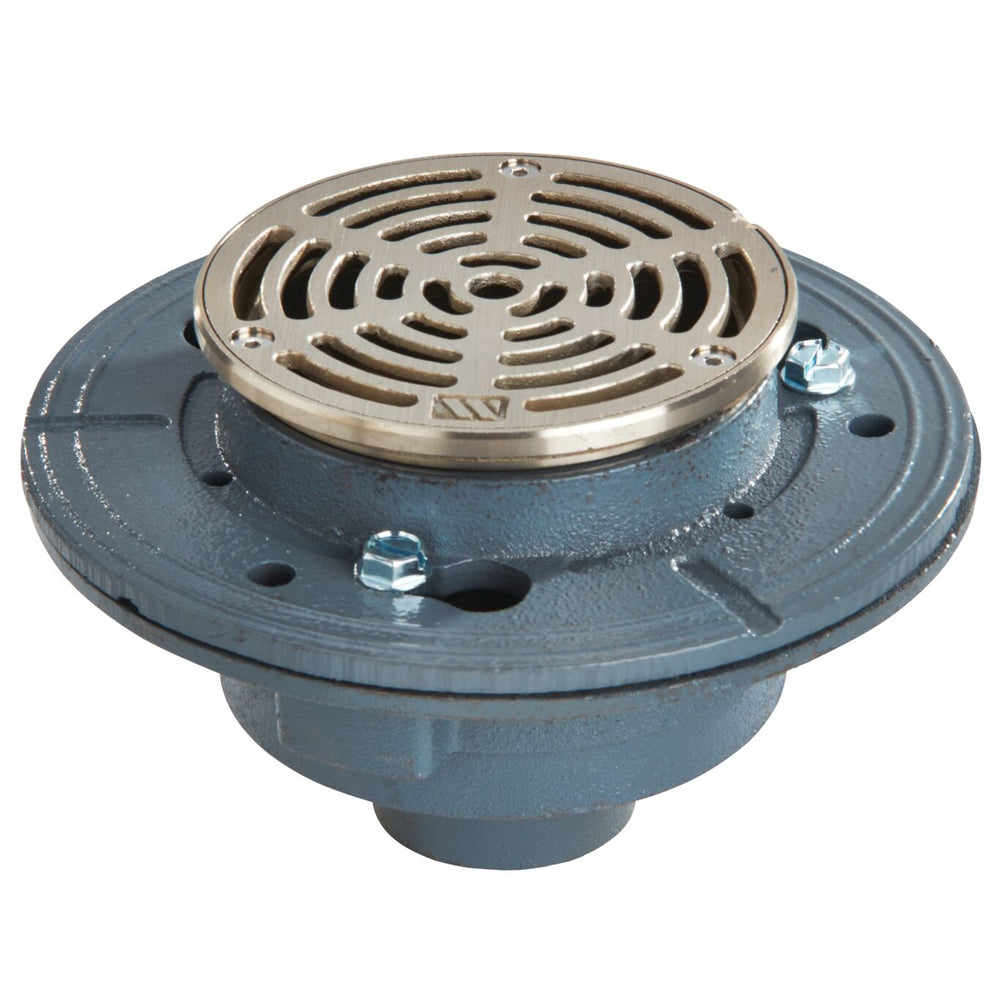 Watts - FD-100-A - Floor Drain with Round Strainer