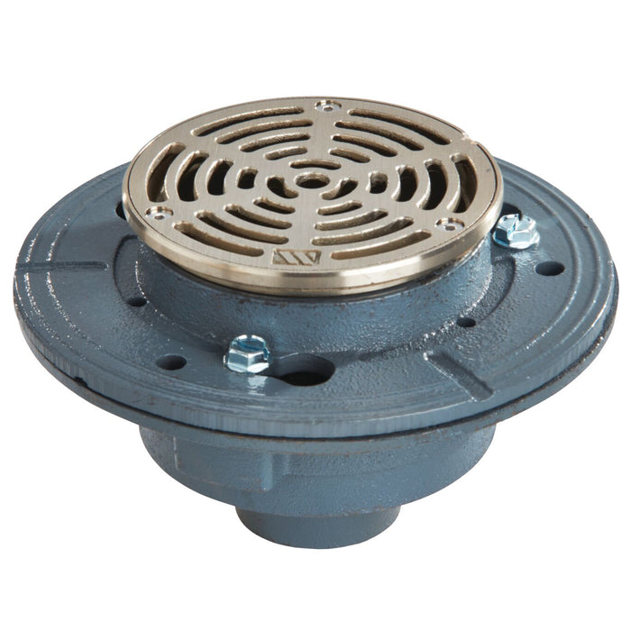 Watts - FD-100-A - Floor Drain with Round Strainer