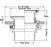 Watts - FD-100-A - Floor Drain with Round Strainer