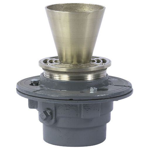 Watts - FD-100-EF - Floor Drain with Round Funnel