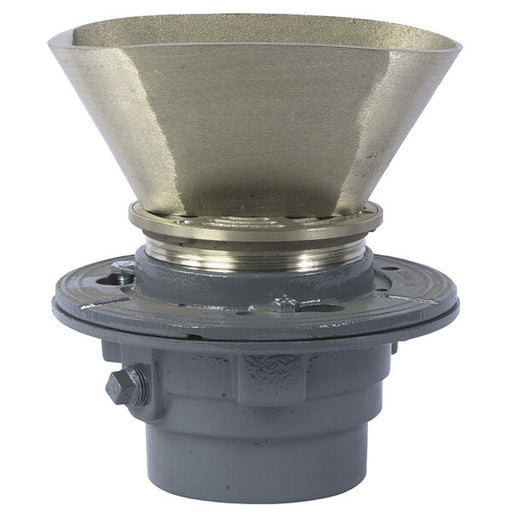 Watts - FD-100-EG - Floor Drain with Oval Funnel