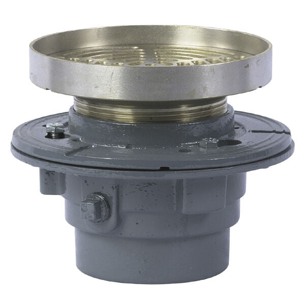 Watts - FD-100-ER - Floor Drain with Extended Rim Strainer