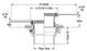 Watts - FD-100-H - Floor Drain with Elastomeric Flange