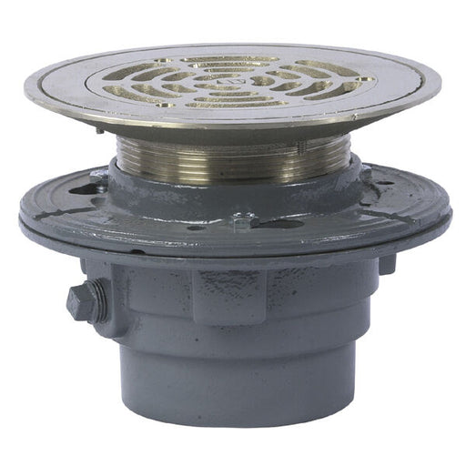 Watts - FD-100-FC - Floor Drain with Surface Membrane Clamp