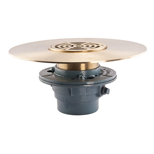 Watts - FD-100-H - Floor Drain with Elastomeric Flange