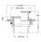 Watts - FD-100-L - Floor Drain with Square Heavy Duty Strainer