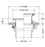 Watts - FD-100-M - Floor Drain with Square Strainer
