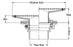 Watts - FD-100-RS - Floor Drain with Rectangular Strainer