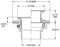 Watts - FD-100-VD - Floor Drain with Round Hinged Solid Cover