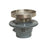 Watts - FD-1100-ER - Floor Drain with Stainless Steel Extended Rim Strainer