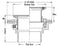 Watts - FD-1100-L - Floor Drain with Square Stainless Steel Strainer