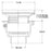 Watts - FD-1200-ER - Floor Drain with Stainless Steel Extended Rim Strainer