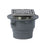 Watts - FD-1200-L - Floor Drain with Square Heavy Duty Stainless Steel Strainer