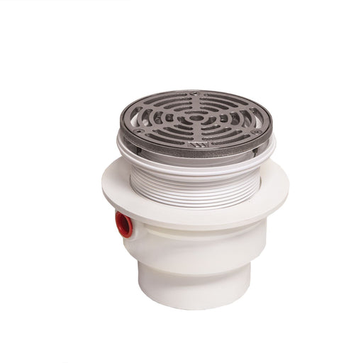 Watts - FD-1290-PR-60 - PVC Adjustable Floor Drain with Integrated Level