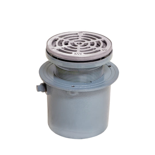 Watts - FD-1290-PR - Cast Iron Adjustable Floor Drain with Integrated Level