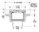 Watts - FD-190-PR-60 - PVC Adjustable Floor Drain with Integrated Level