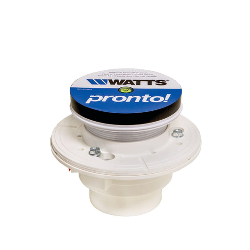 Watts - FD-190-PR-60 - PVC Adjustable Floor Drain with Integrated Level
