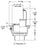Watts - FD-200-AS - Floor Drain with Angle Strainer