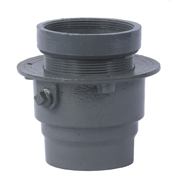 Watts - FD-200-DD - Floor Drain with Hub Funnel