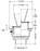 Watts - FD-200-EF - Floor Drain with Round Funnel