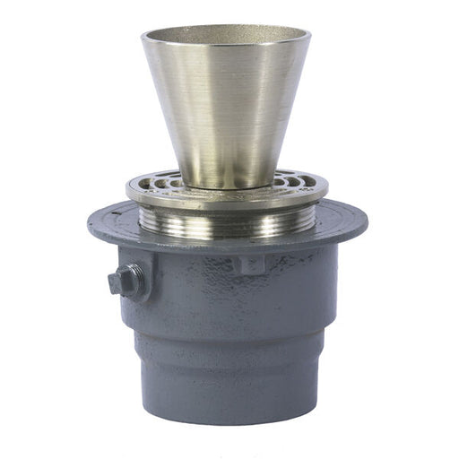 Watts - FD-200-EF - Floor Drain with Round Funnel